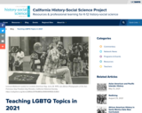 California History-Social Science Project