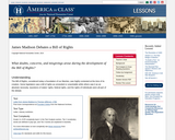 James Madison Debates a Bill of Rights – America in Class – resources for history & literature teachers