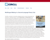 Multilingual Making in a Second-Language Poetry Club