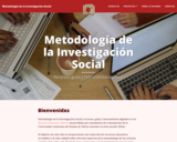 Metodología de la Investigación Social / Social Research Methodology