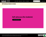 Self-advocacy (learner version)