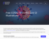 Free COVID-19 (SARS-CoV-2) Illustrations