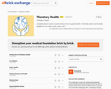 Planetary Health - Modules for Health Professions Educators and Students