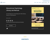 Educational Psychology Library Lab Manual