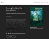Teaching in a Digital Age – Second Edition – Open Textbook