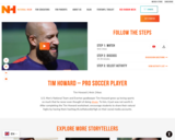 Tim Howard – Blocking Out Temptation