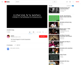 Lincoln's Song (There's A Murderer On Horseback)