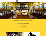 WebQuest Museu virtual de la música