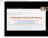 “Pathways Project Showcase” Webinar Recording (Closed Captioned) | Boise State OER Lunch and Learn Session 2