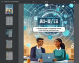 AI-U 1.0 Fall 2024: A student guide to navigating college in the artificial intelligence era