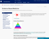 Evidence Based Medicine Guide