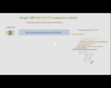 Simple bioinformatic Tools for protein sequence analysis