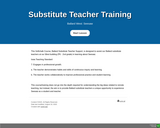 Substitute Teacher Training (Ballard West: Seesaw)