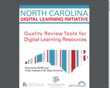 Quality Review Tools for Digital Resources