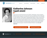 Katherine Johnson  (1918-2020)