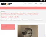 Life Story: Sarah "Madam C.J." Breedlove Walker