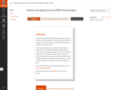 Passive Sampling Device (PSD) Technologies