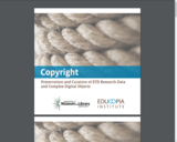 Preservation and Curation of ETD Research Data and Complex Digital Objects: Copyright