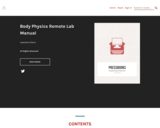 Body Physics Remote Lab Manual