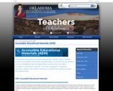 Oklahoma: Accessible Educational Materials (AEM)