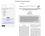 Elements of a Scholarly Article
