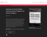 Tutorials of Visual Graphic Communication Programs for Interior Design 2