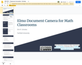 Classroom Innovation - Document Camera