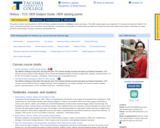History - TCC OER Subject Guide: OER starting points