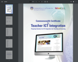 Commonwealth Certificate for Teacher ICT Integration (CCTI)