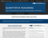 UNC System Quantitative Reasoning Digital Course