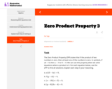Zero Product Property 3