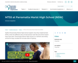 MTSS at Parramatta Marist High School (NSW)