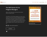 The OER Starter Kit for Program Managers