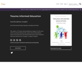 Trauma Informed Education