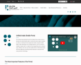 Unified Arabic Braille Portal