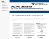 HomeUNC System Organic Chemistry Digital Course