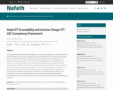 Mada ICT Accessibility and Inclusive Design ICT-AID Competency Framework