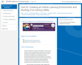 Course: Unit 52: Creating an Online Learning Environment and Eliciting 21st Century Skills