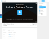 Indoor / Outdoor Games