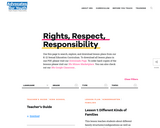 Rights, Respect, Responsibility A K-12 Sexuality Education Curriculum