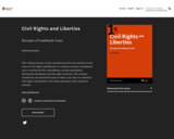 Civil Rights and Liberties: Excerpts of Landmark Cases