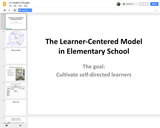 Learner Centered Model in Elementary School