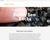 Explore the Salish Sea - Unit 3: Salish Sea Rocks