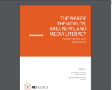 The War of the Worlds, Fake News, and Media Literacy