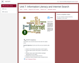 Kenya ICT CFT Course: Information Literacy and Internet Search