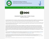 Industrial Ecology Open Online Course
