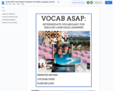 Vocab ASAP: Intermediate Vocabulary for English Language Learners