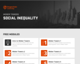 Weber towers: Social inequality