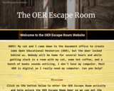 The OER Escape Room