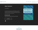 Open Genetics